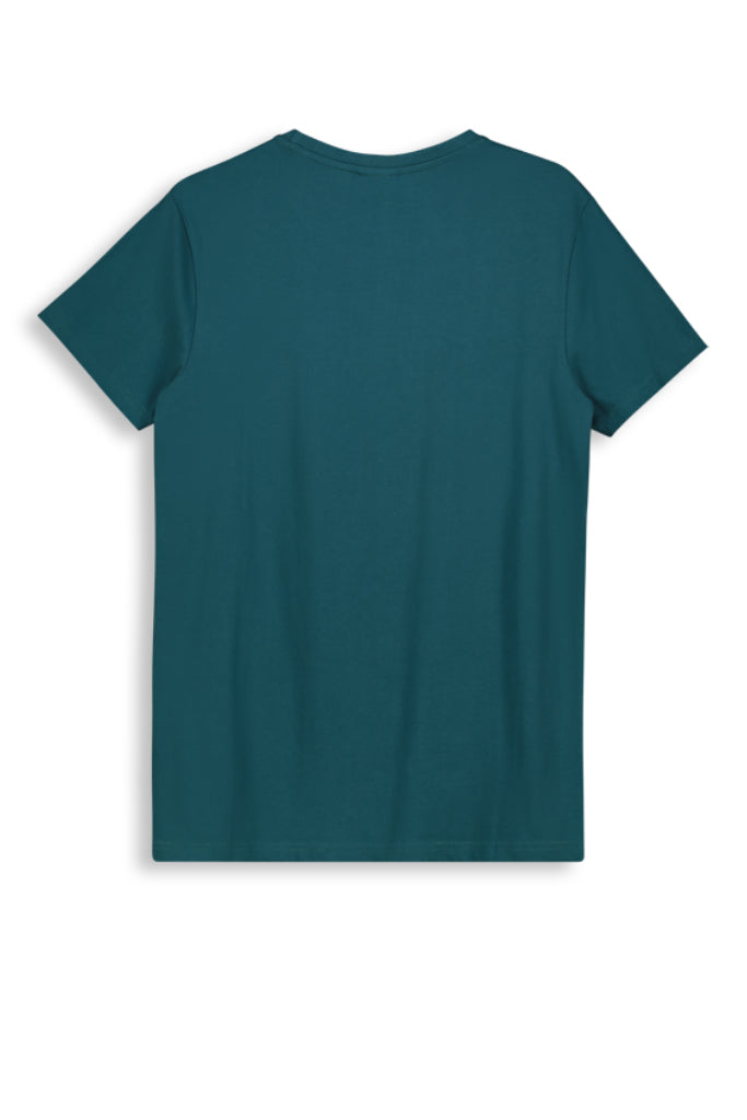Logo T-Shirt _ 142669 _ Deep Teal