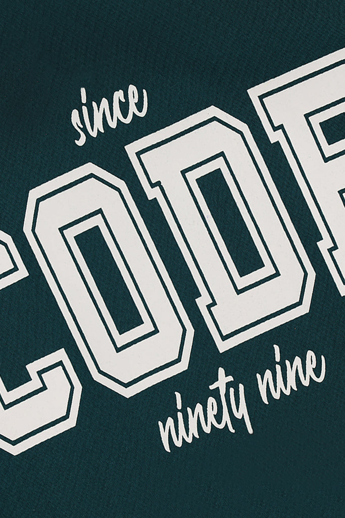 Logo T-Shirt _ 142669 _ Deep Teal