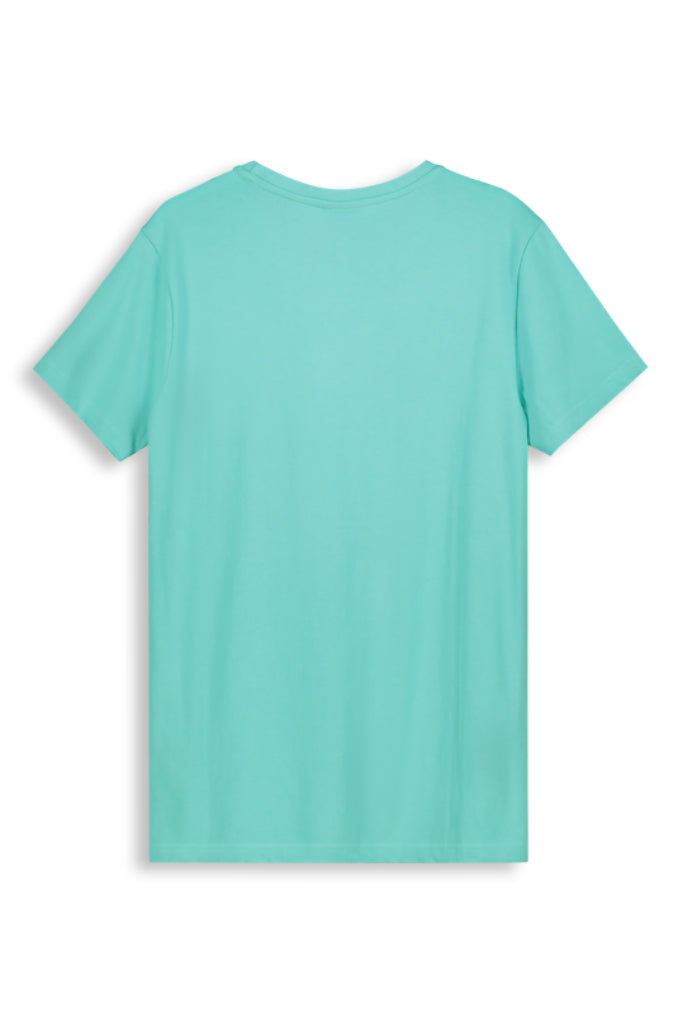 Logo T-Shirt _ 142670 _ Turquoise
