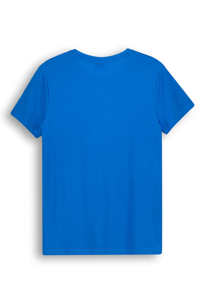 Logo Graphic T-Shirt _ 142680 _ Blue