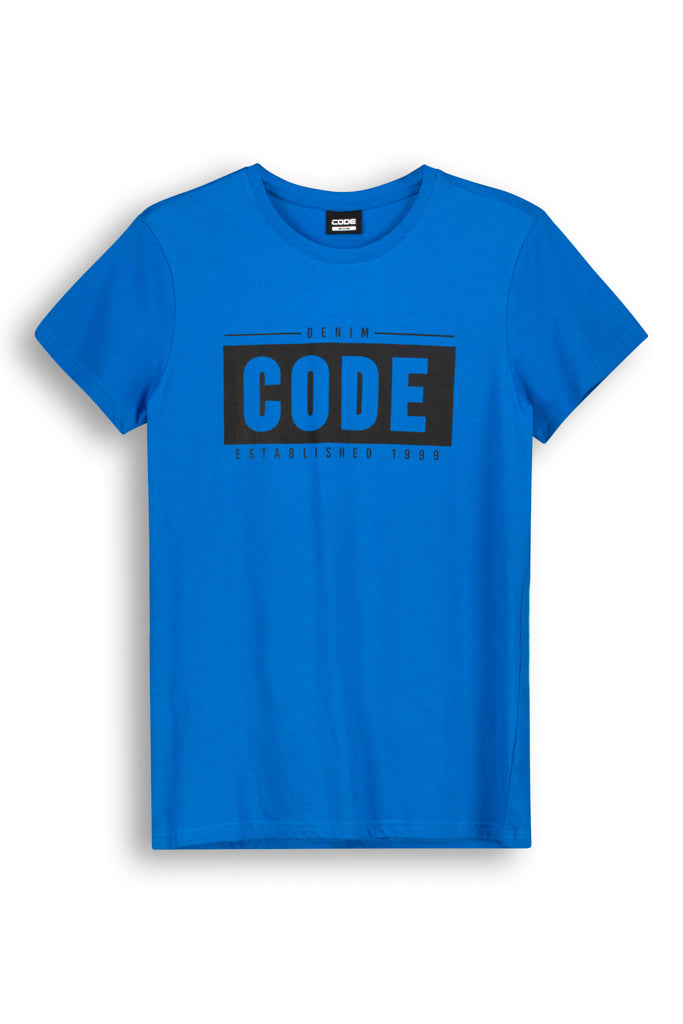 Logo Graphic T-Shirt _ 142680 _ Blue