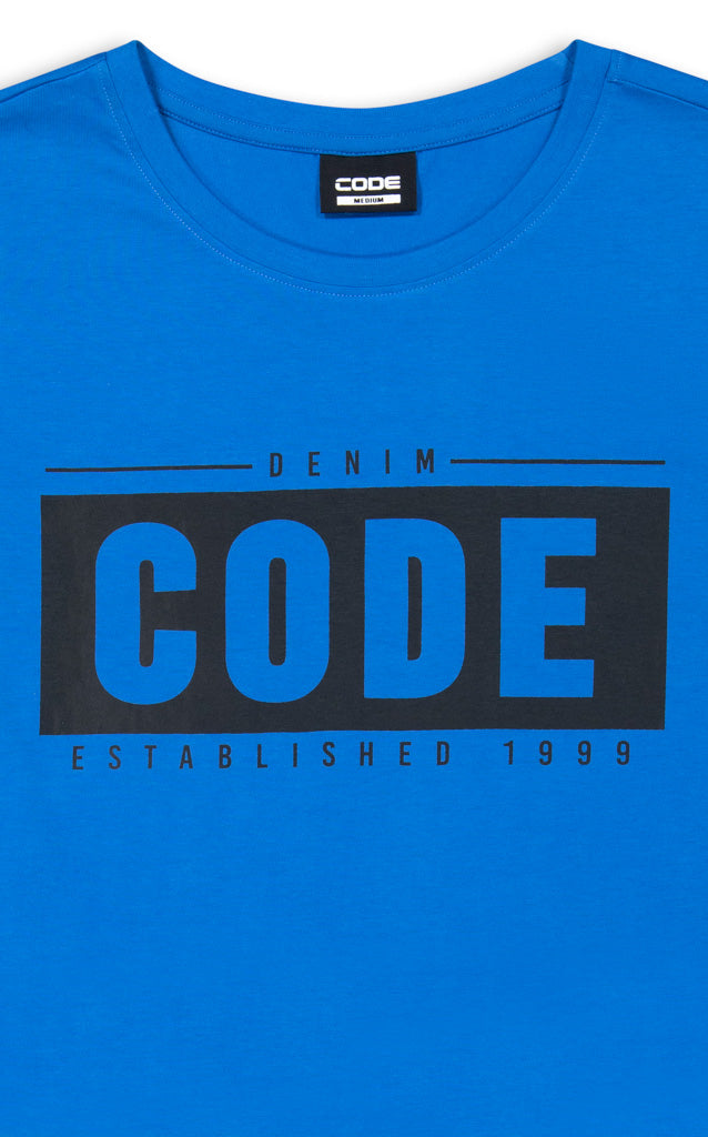 Logo Graphic T-Shirt _ 142680 _ Blue