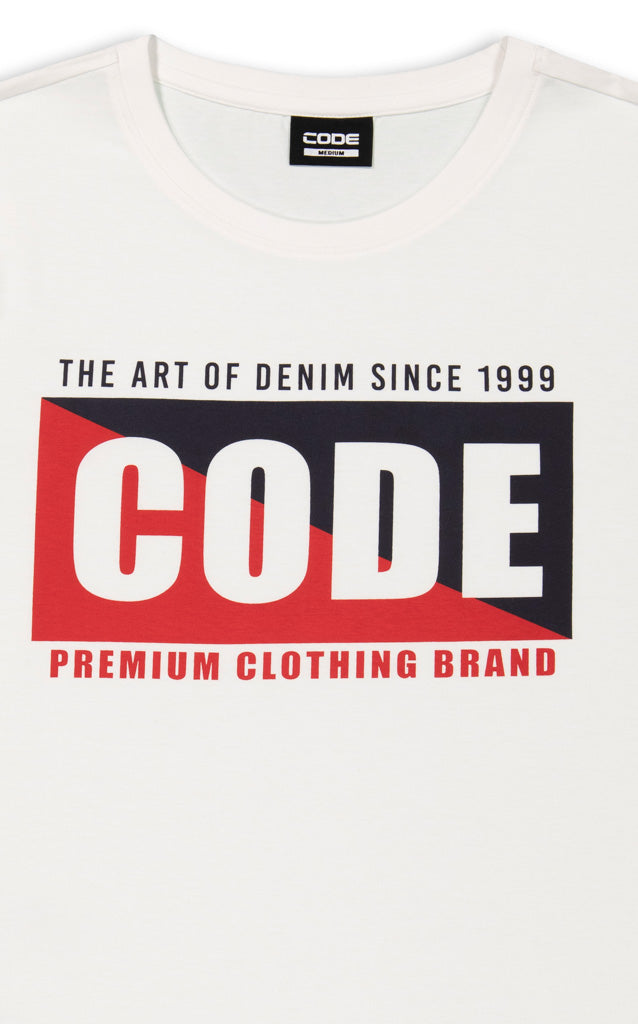 Logo Graphic T-Shirt _ 142683 _ White