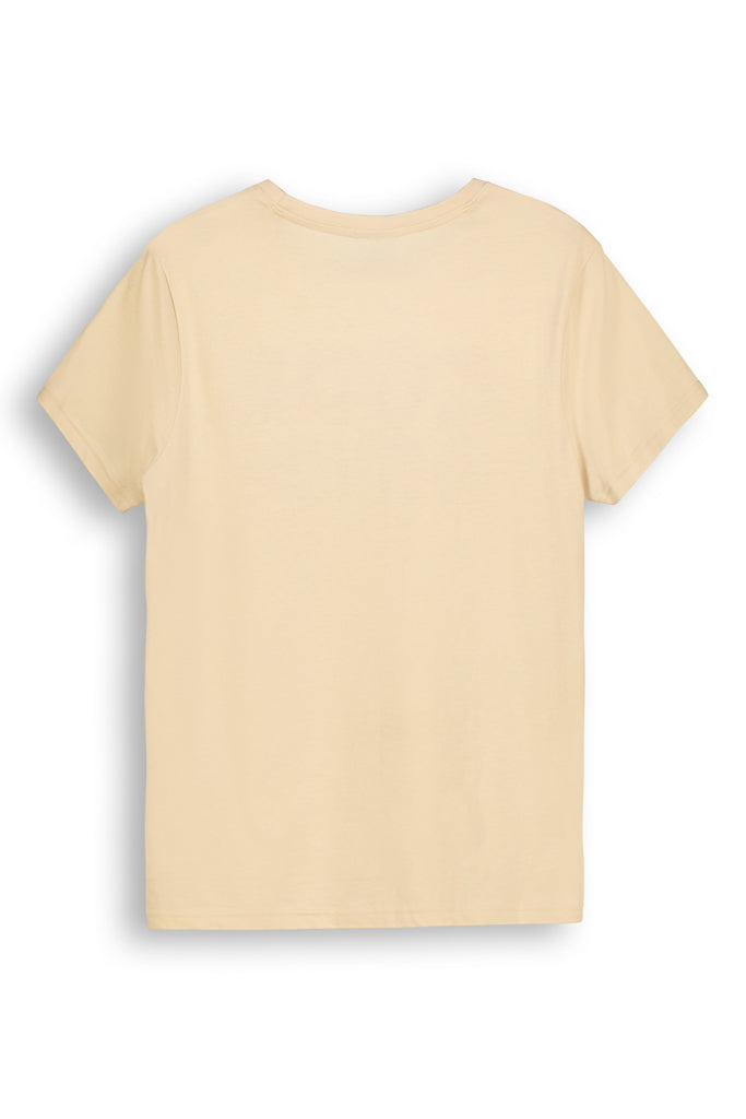 Logo Graphic T-Shirt _ 142686 _ Ecru