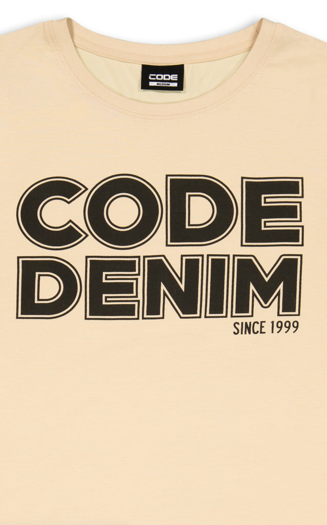 Logo Graphic T-Shirt _ 142686 _ Ecru