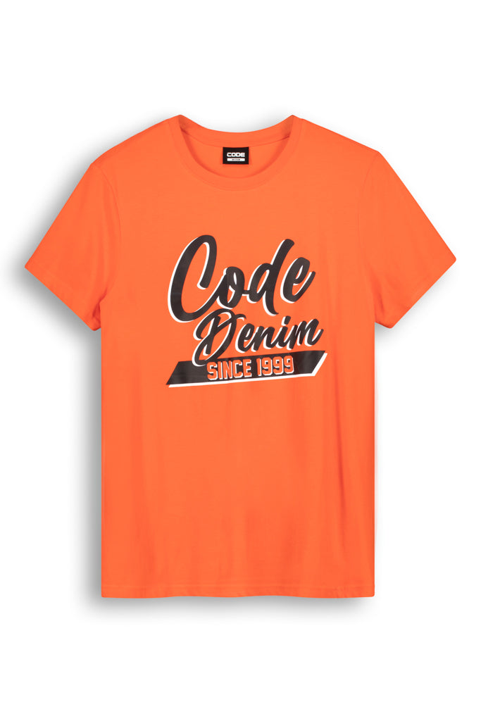 Logo Graphic T-Shirt _ 142687 _ Orange