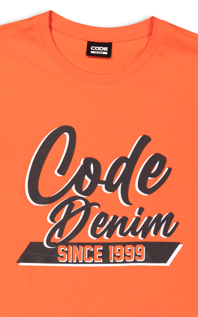 Logo Graphic T-Shirt _ 142687 _ Orange