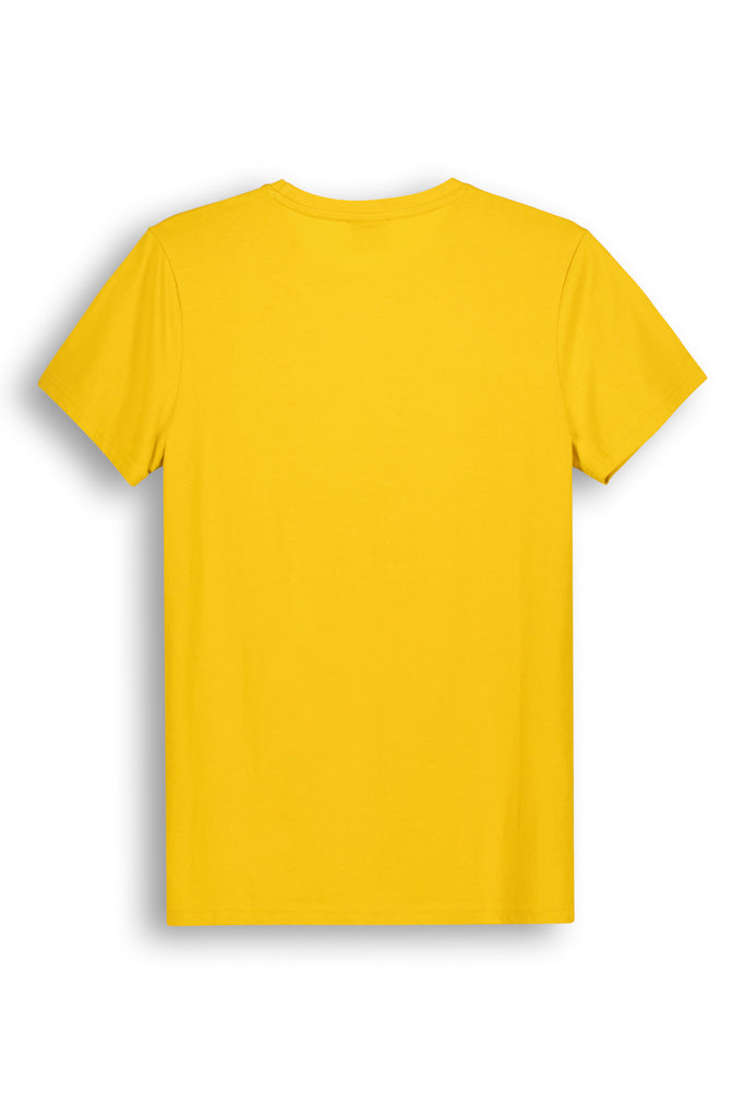 Logo Graphic T-Shirt _ 142688 _ Yellow