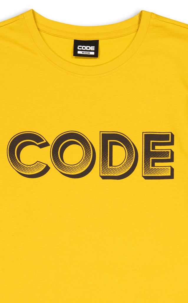 Logo Graphic T-Shirt _ 142688 _ Yellow