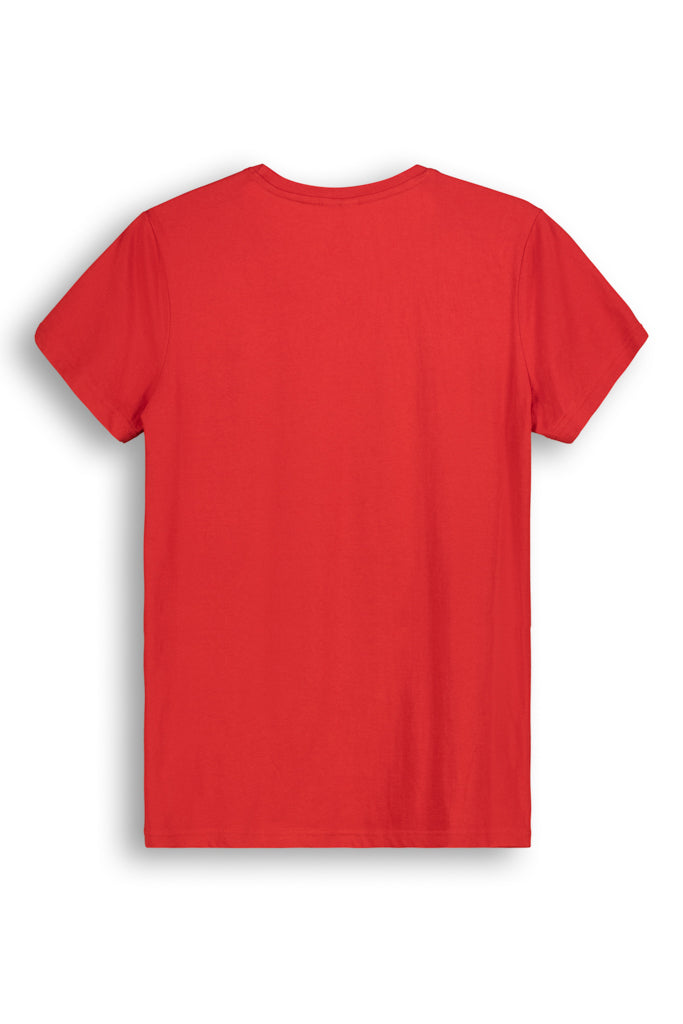 Logo Graphic T-Shirt _ 142689 _ Deep Red