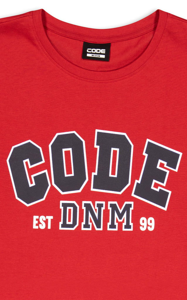 Logo Graphic T-Shirt _ 142689 _ Deep Red