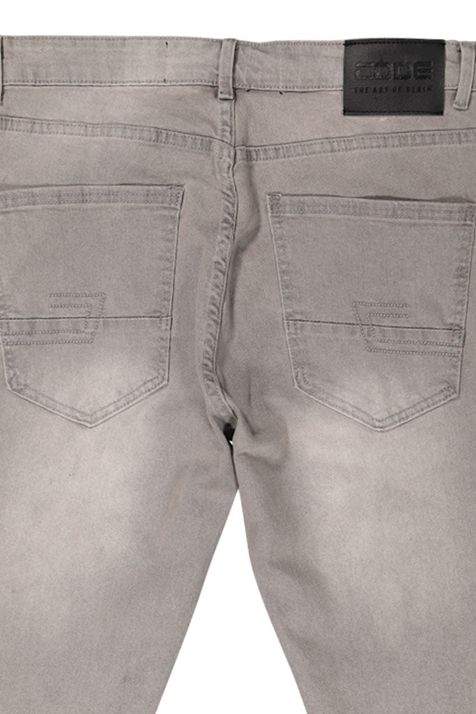 Skinny Jeans _ 142731 _ Super Light Grey