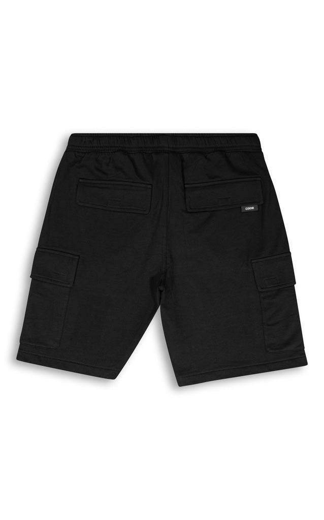 Jogger Shorts _ 142805 _ Black