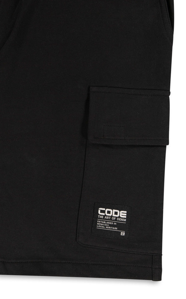 Jogger Shorts _ 142805 _ Black