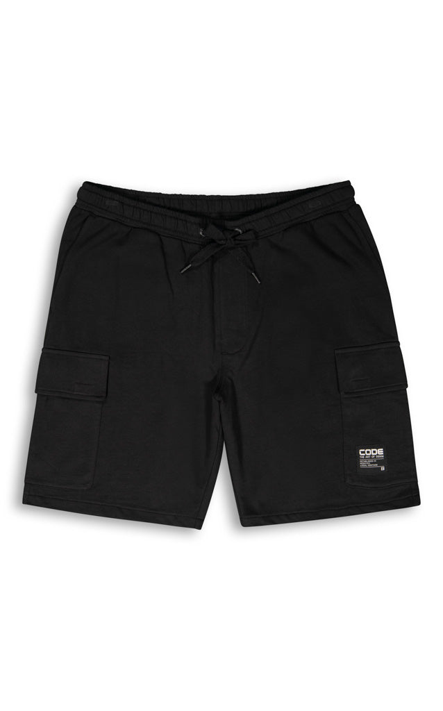 Jogger Shorts _ 142805 _ Black