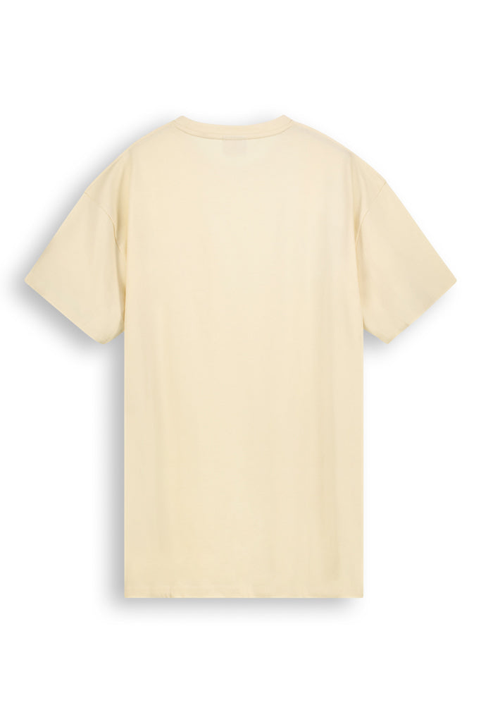 Oversized Fashion T-Shirt _ 142808 _ Milk
