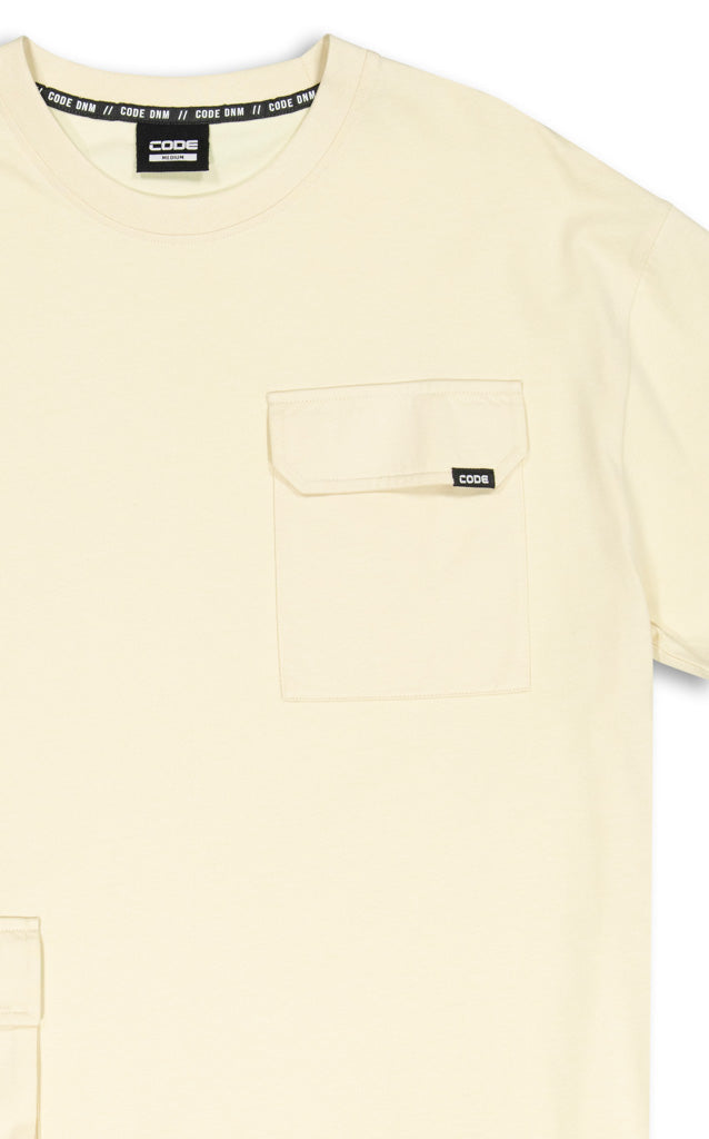Oversized Fashion T-Shirt _ 142808 _ Milk