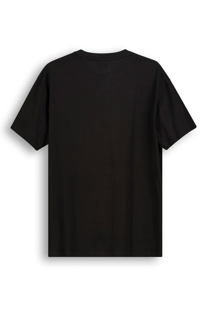Oversized Fashion T-Shirt _ 142809 _ Black