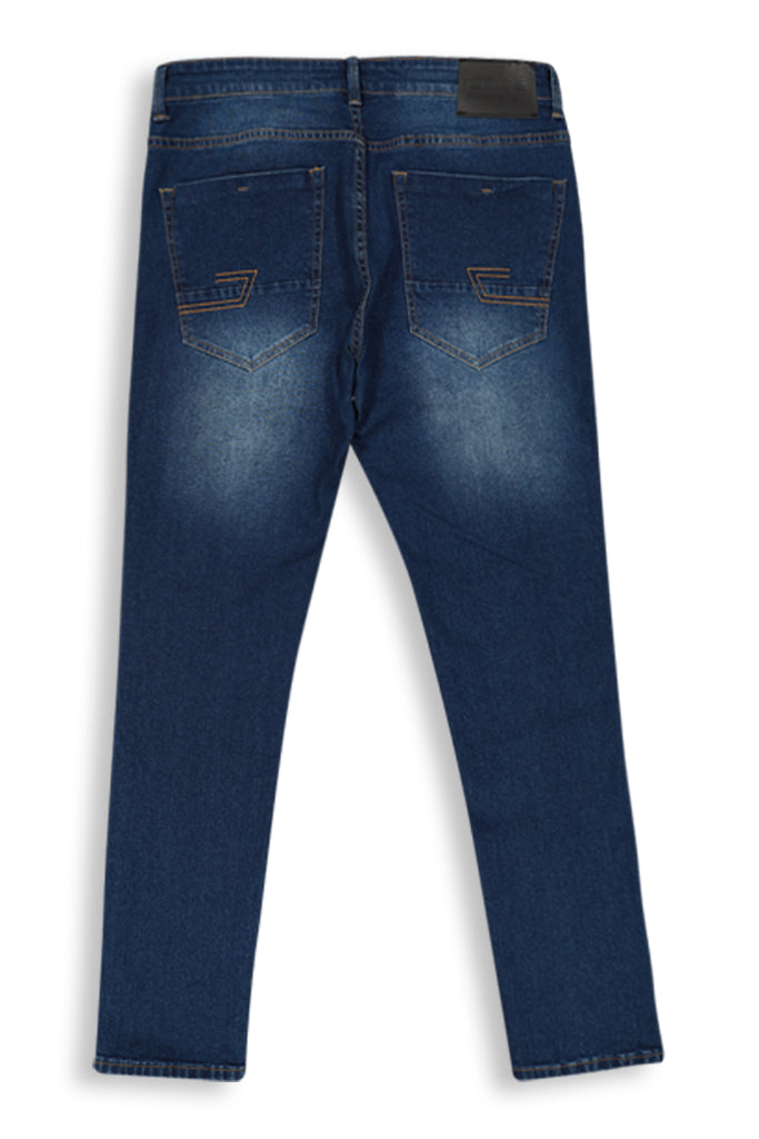 Fashion Ripped Jeans _ 142846 _ Mid Wash
