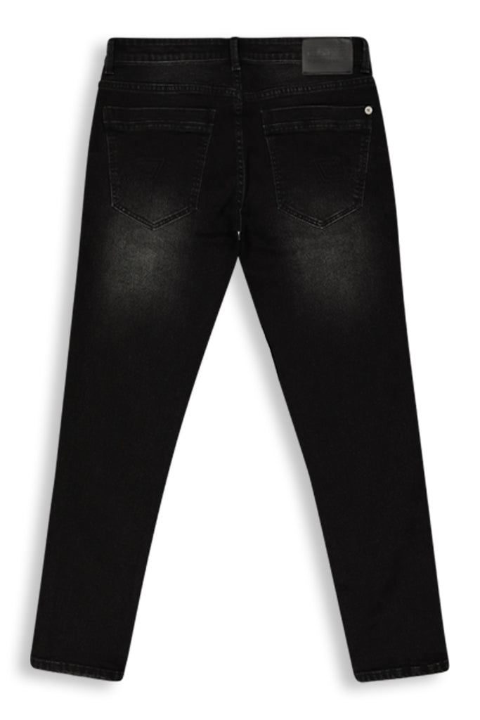 Fashion Ripped Jeans _ 142847 _ Washed Black