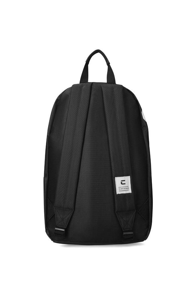 Branded Backpack _ 142883 _ Black