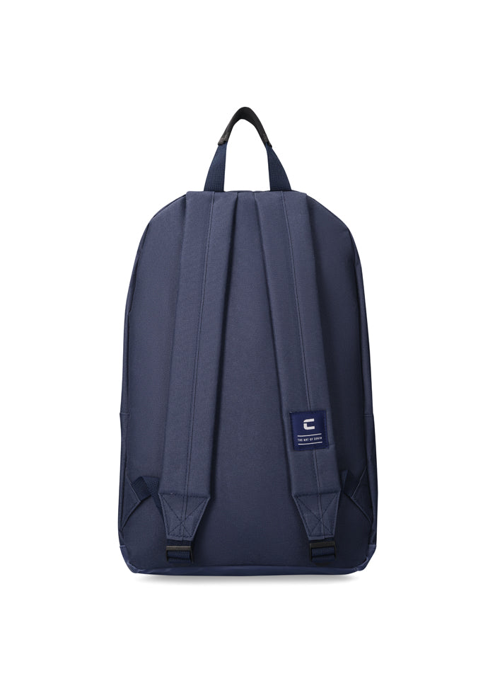 Branded Backpack _ 142884 _ Navy
