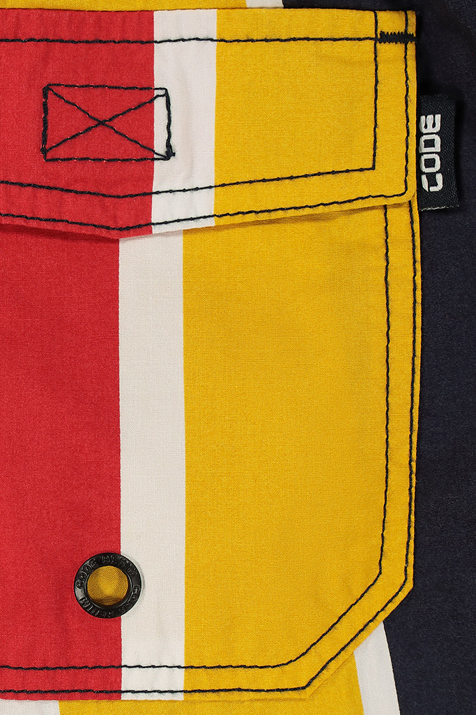 Multi Stripe Pool Shorts _ 142946 _ Multi Stripe