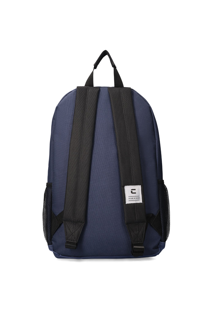 Branded Backpack _ 142979 _ Navy