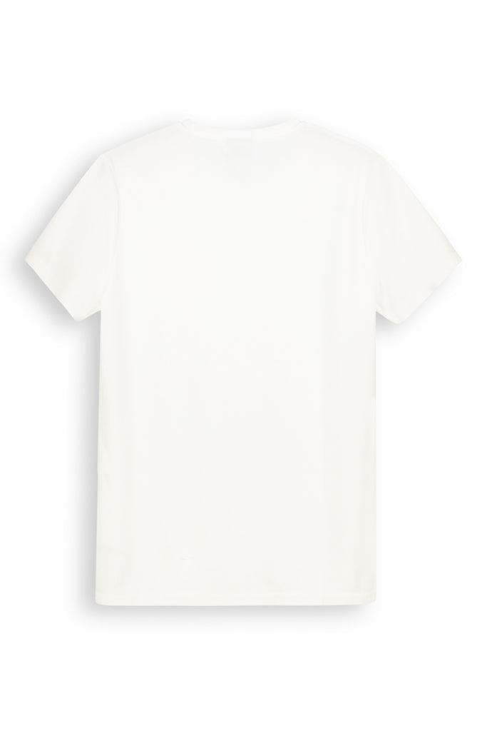 Textured T-Shirt _ 143123 _ White