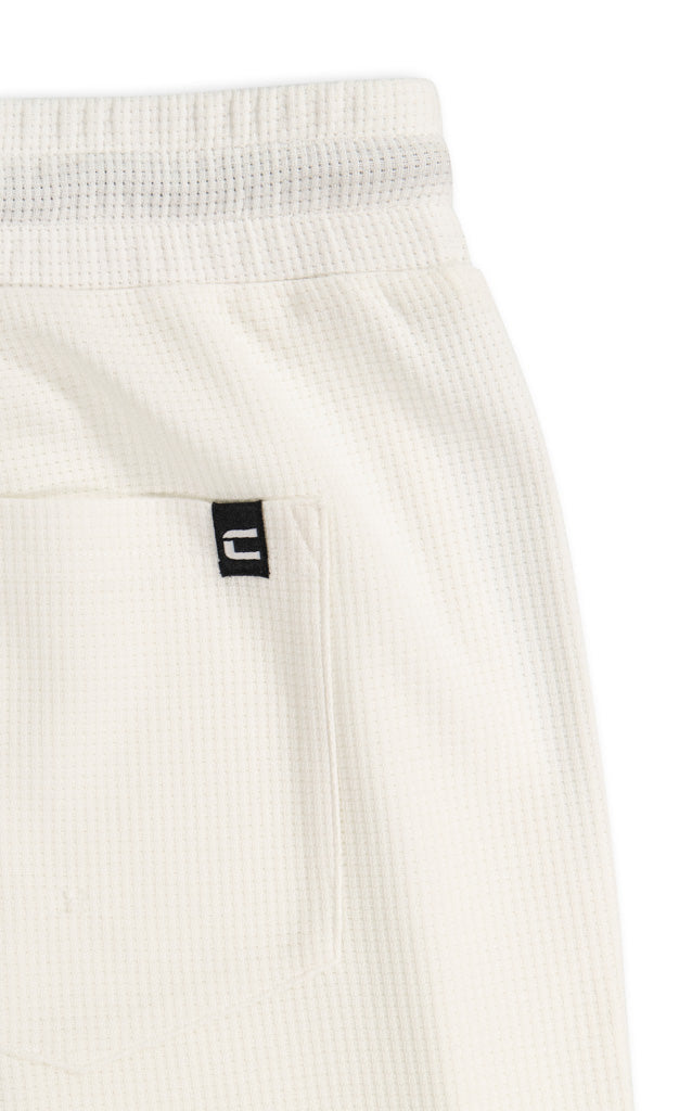Textured Jog Shorts _ 143129 _ White