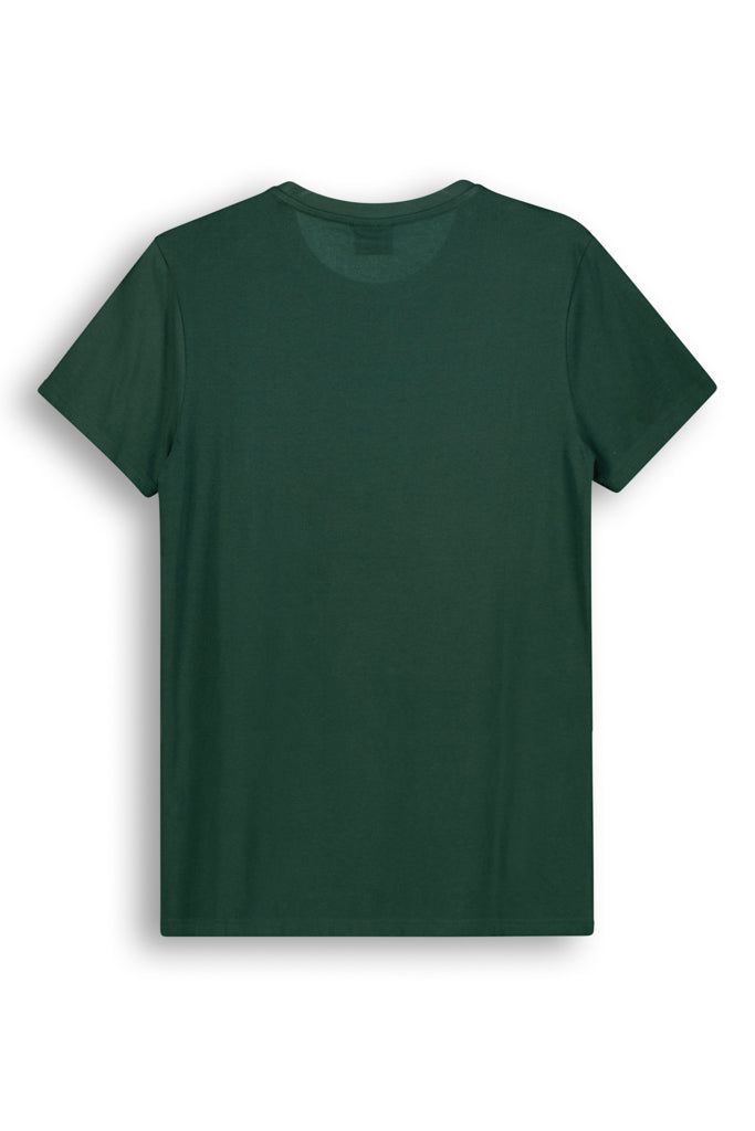 Graphic T-Shirt _ 143168 _ Forest Green