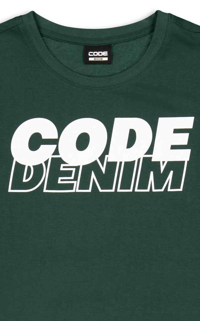 Graphic T-Shirt _ 143168 _ Forest Green