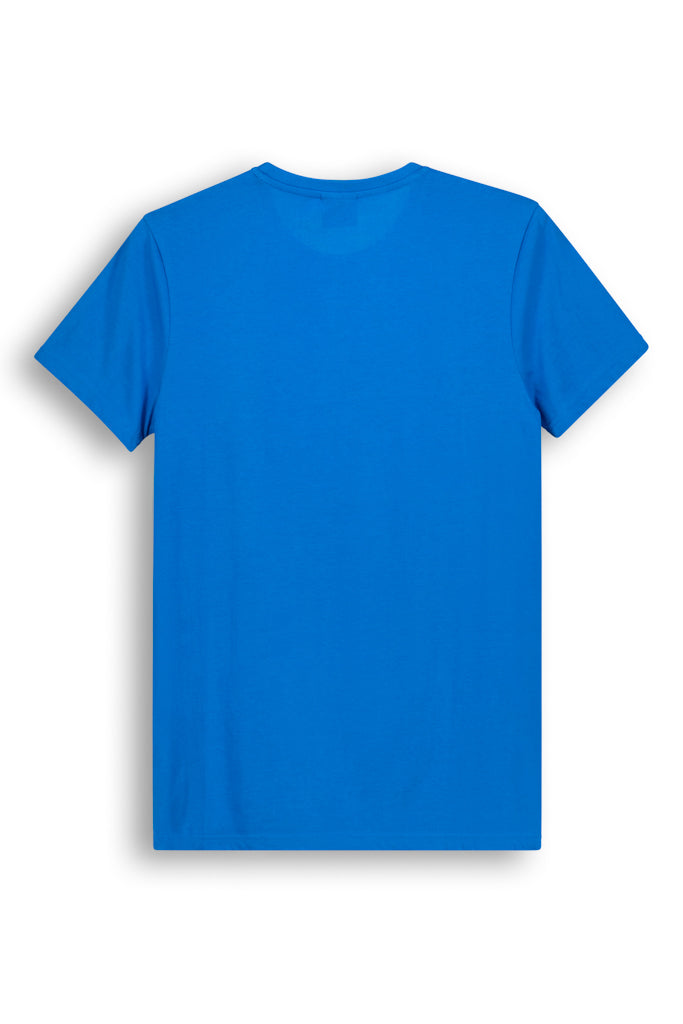 Graphic T-Shirt _ 143169 _ Sky Diver Blue