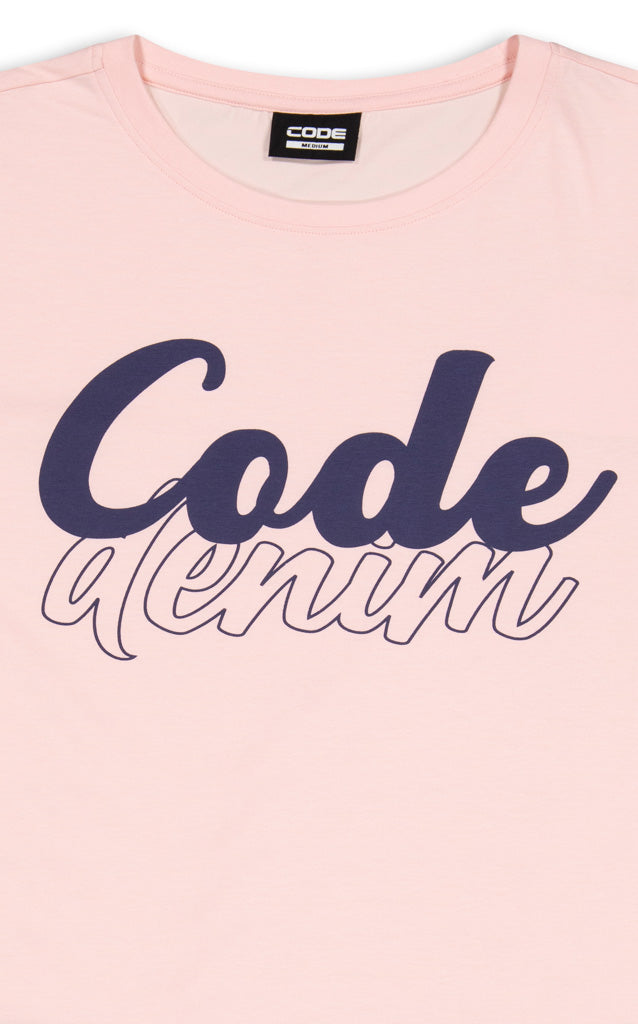 Graphic T-Shirt _ 143170 _ Candy Floss