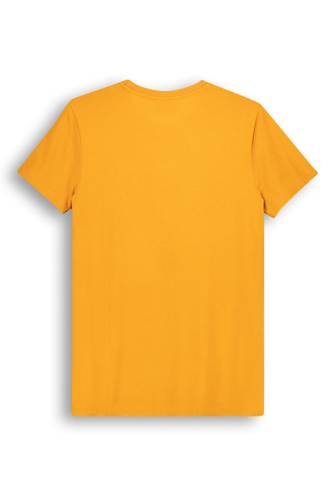 Graphic T-Shirt _ 143171 _ Mustard