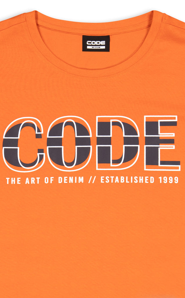 Graphic T-Shirt _ 143172 _ Butternut