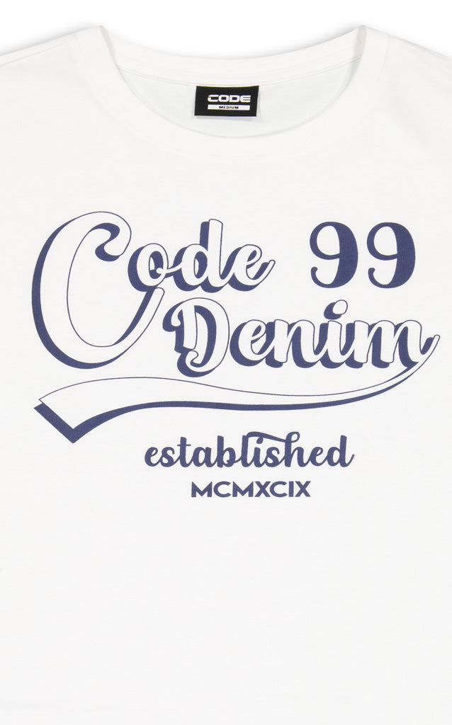 Graphic T-Shirt _ 143173 _ White