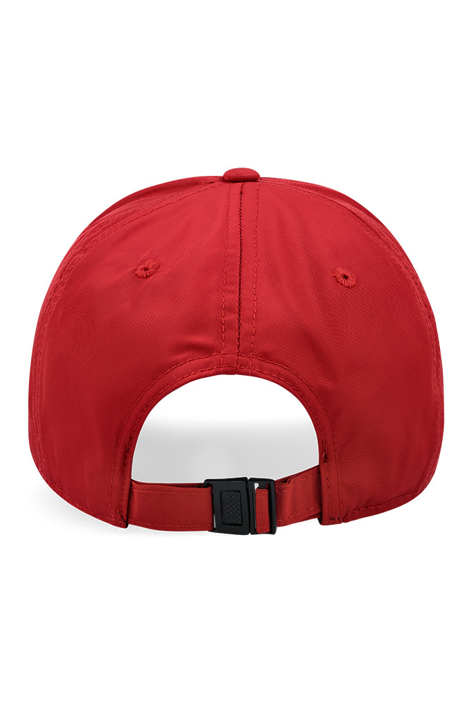 Rubber Badge Cap _ 143724 _ Red