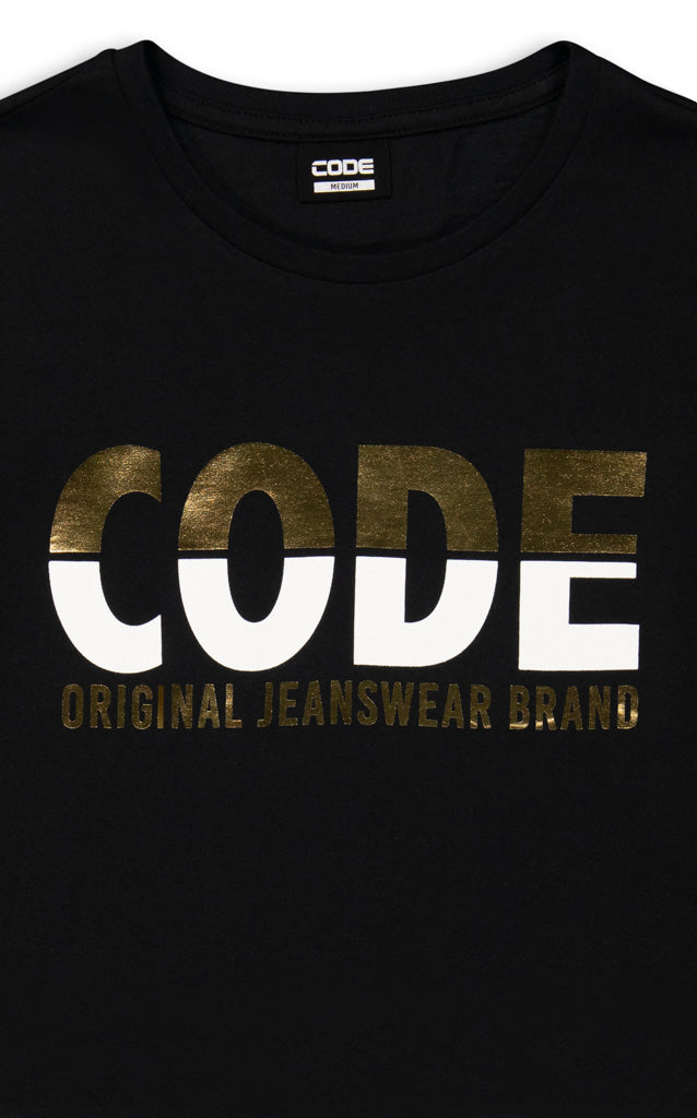 Graphic T-Shirt _ 144565 _ Black
