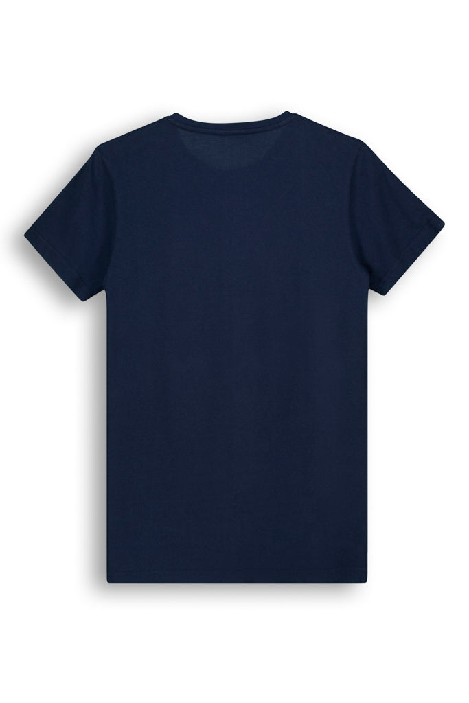 Graphic T-Shirt _ 144566 _ Blue Print