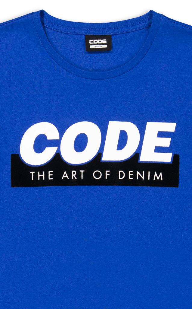 Logo T-Shirt _ 144567 _ Imperial Blue