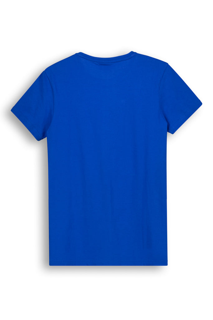 Logo T-Shirt _ 144567 _ Imperial Blue