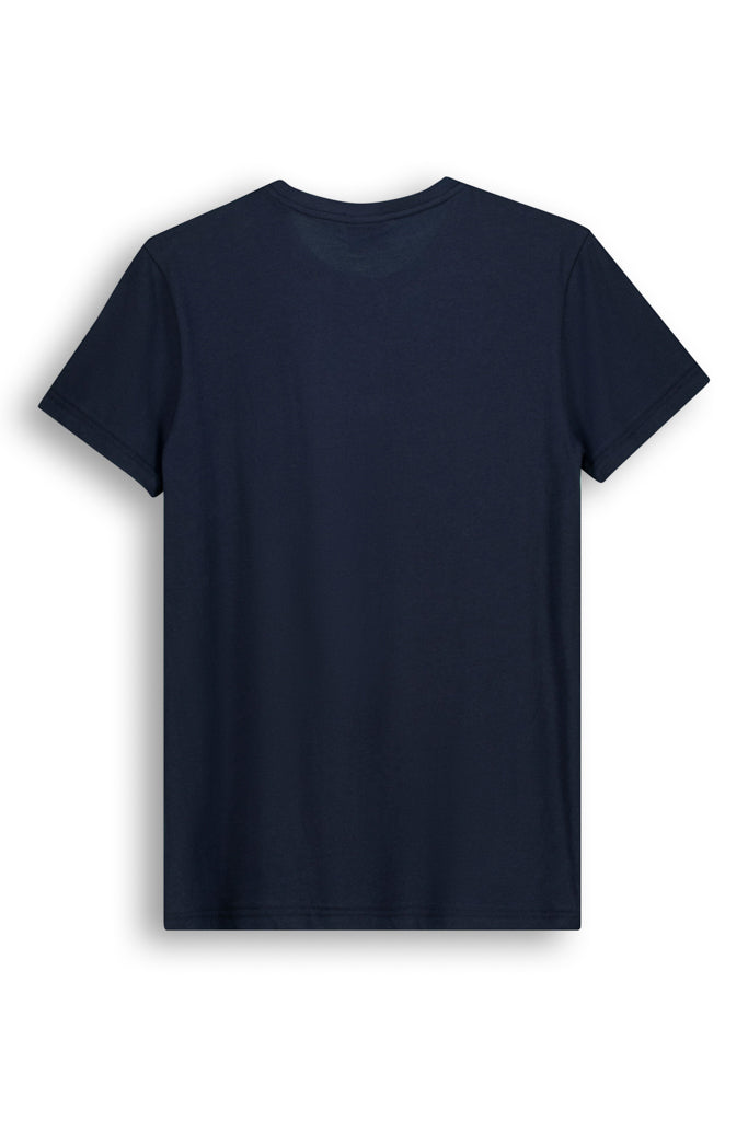 Logo T-Shirt _ 144569 _ Blue Print