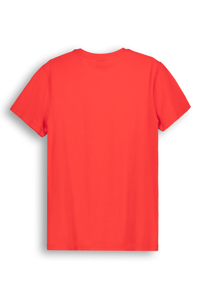 Logo T-Shirt _ 144570 _ Fire Red
