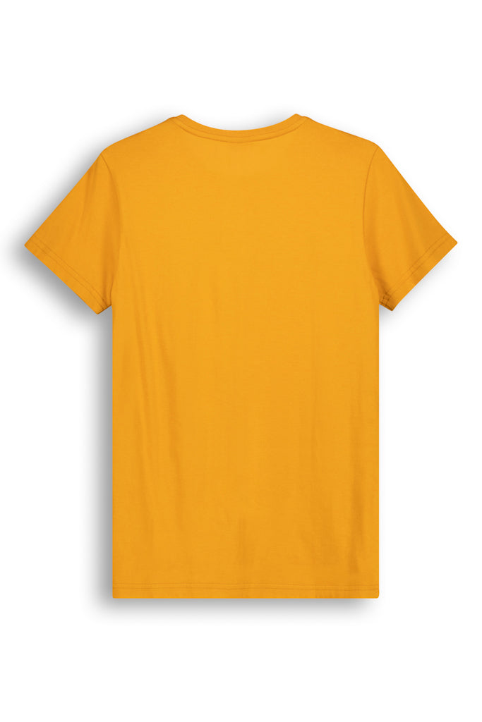 Graphic Logo T-Shirt _ 144571 _ Mustard
