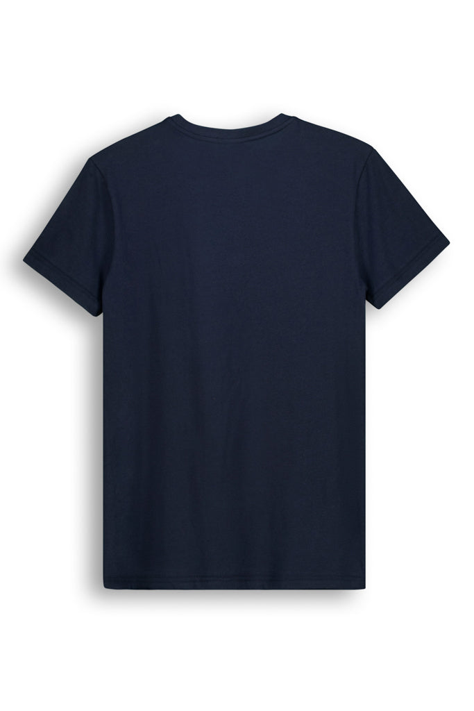 Graphic Logo T-Shirt _ 144572 _ Blue Print