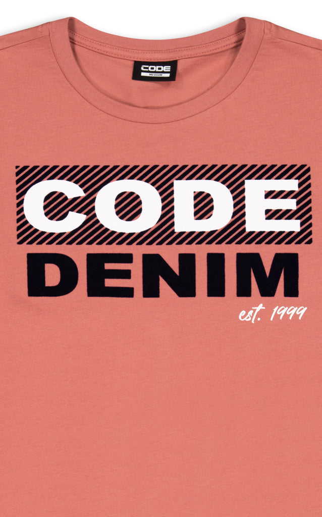 Graphic T-Shirt _ 144574 _ Dark Rose