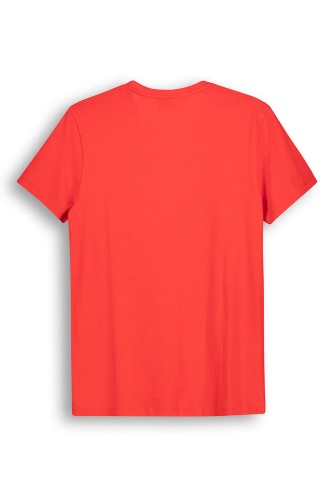 Graphic T-Shirt _ 144593 _ Fire Red