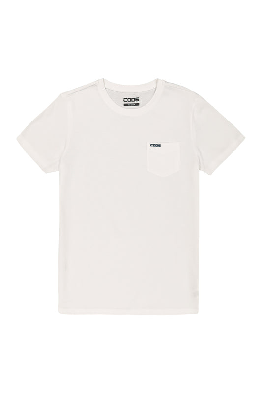 T-Shirt With Pocket _ 146042 _ White