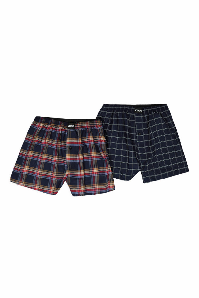 2-Pack Boxers _ 156723 _ Red Multi